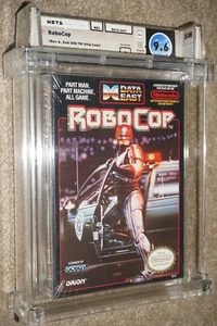 Robocop (Nintendo NES) WATA 9.6 A NEW Factory Sealed - Picture 1 of 3