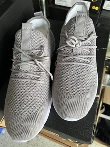 Zapatos para Correr Ligeros Hombres Gris Tenis Transpirables Zapatos de Entrenamiento Eu43 US10 - Imagen 1 de 4