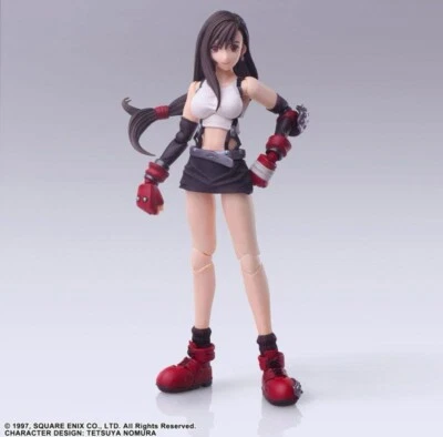 Final Fantasy VII Tifa Lockhart 5,5 pollici Action Figure Bring Arts NUOVO - Immagine 1 di 4