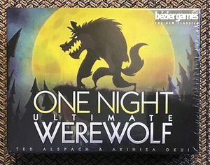 One Night Ultimate Werewolf Card Game by Bezier ~ Ted Alspach & Akihisa Okui NEW - Picture 1 of 6