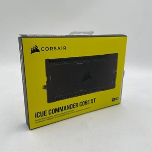 CORSAIR iCUE COMMANDER CORE XT Digital Fan Speed RGB Controller CL-9011112-WW - Afbeelding 1 van 3