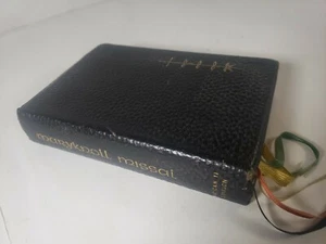 1966 Maryknoll Missal Vatican II Edition Catholic Mass Leather Prayer Book - Foto 1 di 8