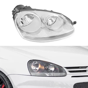 Front Passenger Side Headlight Halogen Headlamp For 2005-2010 Volkswagen Jetta - Picture 1 of 20
