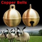 Super Loud Pure Copper Bells Cow Horse Sheep Dog Animal Cattle Farm