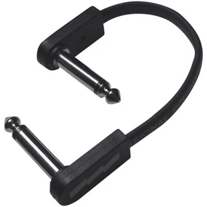 EBS PCF-DL Deluxe EBS Flat Patch Cable 3.94 inches Black and Silver - Picture 1 of 1