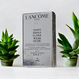 Lancome Teint Idole Ultra Wear Nude Foundation Make-Up 16 Cafe 40ml . Neu  - Bild 1 von 1