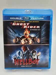 Ghost Rider/Hellboy Double Feature Blu-Ray 2013 - Picture 1 of 8