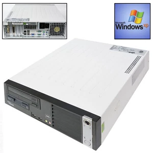 Fujitsu Esprimo E5625 PC Windows XP Lpt RS-232 PCI Pcie Fdd DVD VGA DVI USB M888 - Photo 1/6