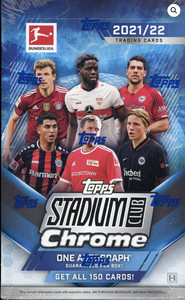 2021-22 Topps Stadium Club Bundesliga SP REFRACTORS | You Pick Complete Your Set