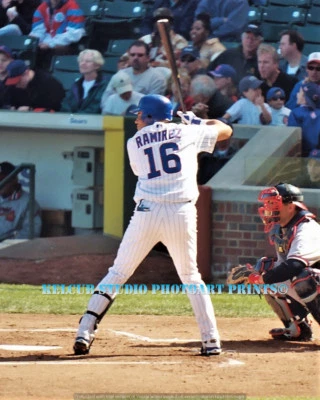 Classic Aramis Ramirez Chicago Cubs 2004 Orig PhotoArt Various Sizes HQ Paper - Image 1 of 4