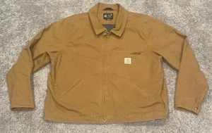 Carhartt Duck Detroit Rugged Flex 0J6306-M Workwear Jacke Herren XXL Relaxed Fit - Bild 1 von 4