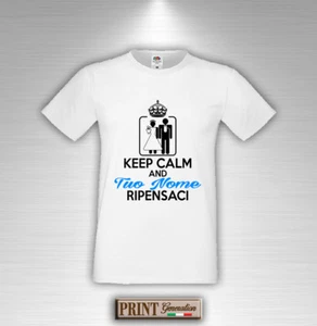 T-shirt Addio al Celibato KEEP CALM RIPENSACI con NOME PERSONALIZZATO SPOSO - Afbeelding 1 van 3