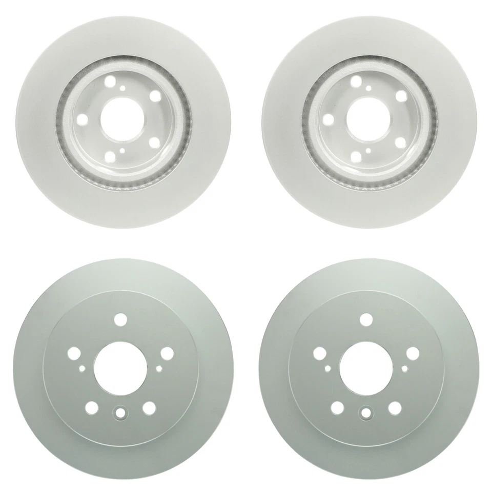Bosch QuietCast Front and Rear Rotors Disc Brake Pad Kit For Camry ES300h ES350 - Image 1 of 1