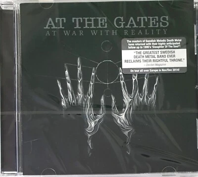 At The Gates At War With Reality CD Melodic Death Metal  - Image 1 of 3
