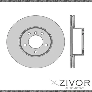 New PROTEX Rotor - Front For BMW X1 E84 4D SUV RWD 2010 - 2012 #DR12752 - Picture 1 of 1