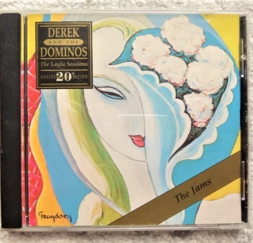 Derek and the Dominos The Layla Sessions 3 CD 20th Anniversary VTG 1990 - Image 1 of 1