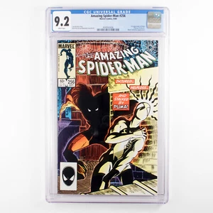 The Amazing Spider-Man - #256 - CGC 9.2 - White Pages - 1. App Puma - Bild 1 von 8