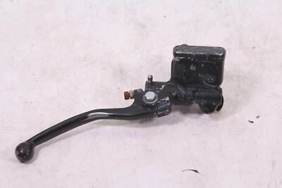 1993 HONDA CR500 R FRONT BRAKE MASTER CYLINDER AND LEVER - Image 1 of 4