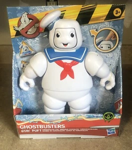 2020 Hasbro Classic GHOSTBUSTERS "STAY PUFT" Marshmallow Man Face Changing NEW - Picture 1 of 8
