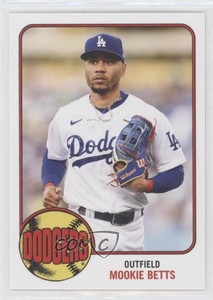 2022 Topps Throwback Thursday #TBT Online Exclusive /661 Mookie Betts #98