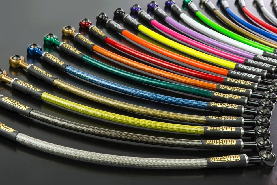 Tubi Freno Accossato, Ducati > 848 Evo (2010-2013), Layout: F, N° Tubi: 3 Foto 1 de 1