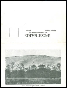 AD CARD, SAND HIILL PARK FARM, ONTARIO - Picture 1 of 2