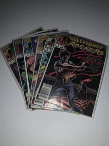 STEELTOWN ROCKERS 1-6 Marvel Comics 1990 COMPLETE LIMITED SERIES! - Bild 1 von 8
