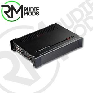 MOSCONI GLADEN ONE 4|130 - 4 CHANNEL HIGH QUALITY CAR AMPLIFIER - Picture 1 of 9