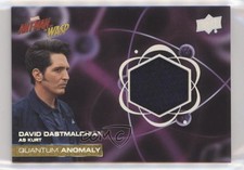 2018 Upper Deck Marvel Ant-Man & The Wasp Quantum Anomaly Relics Kurt #QM6 0fr5