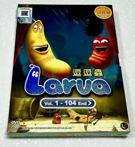 Larva (VOL.1 - 104 End) ~ All Region ~ Brand New & Factory Seal ~ Animation DVD - Imagen 1 de 6