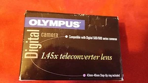 Olympus 1.45x teleconverter lens 43mm - 46mm  - Picture 1 of 1