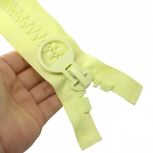 Yahoga 61Cm #20 Super Large Separating Giant Plastic Zippers for Sewing Tents Co - Picture 1 of 12