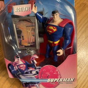 SUPERMAN MISSION VISION Justice League SEALED Mattel Figure DC - Picture 1 of 7