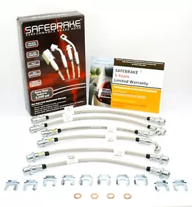 fits Landcruiser PRADO 120 Series (ABS, 3 Inch Lift) - SAFEBRAKE Performance - Picture 1 of 10