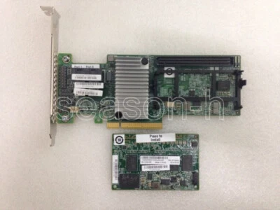 IBM 46C9111 ServeRAID 2GB CACHE M5210 6GB/12GB SAS/SATA RAID5 Adapter SAS3108 - Image 1 of 4