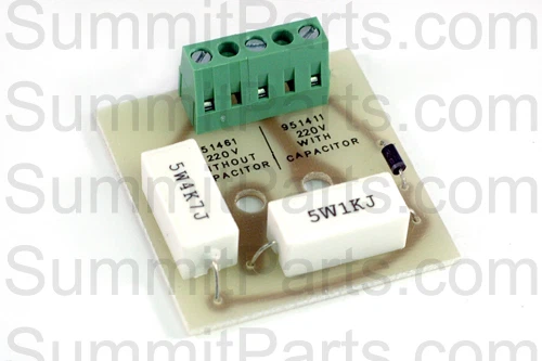 UNIDAD DE RETARDO 220V PLACA DE CIRCUITO PARA ARANDELAS WASCOMAT GEN4 - 951461 Foto 1 de 1