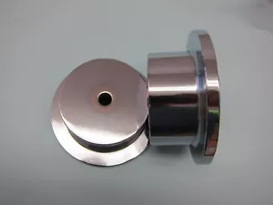 Lowrider Hydraulics cromo super grasa tazas profundas para cilindros super grasa, un par - Imagen 1 de 4