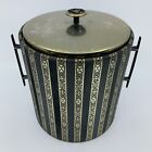 Vintage Art Deco Holly Regency West Bent Thermo Serv Ice Bucket Made In The USA
