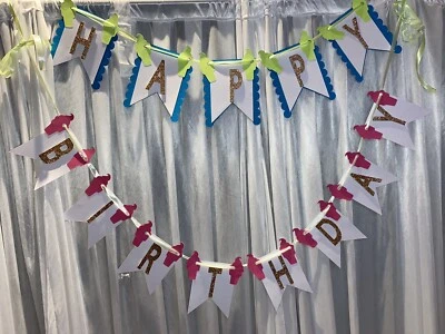 Happy birthday banners - Image 1 of 4