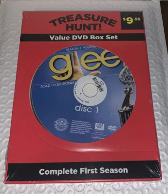 Glee: Complete 1st Season - Treasure Hunt Value DVD Box Set - Image 1 of 4