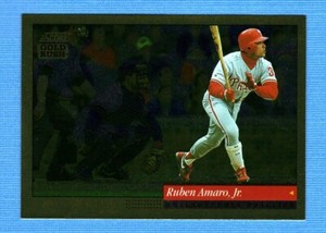1994 Score Gold Rush #265 Ruben Amaro Jr. Phillies