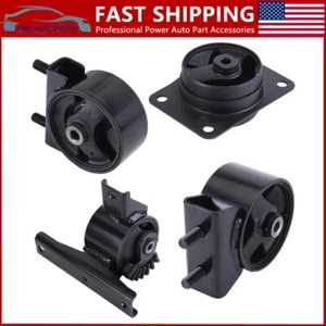 NEW FOR 2007-09 SUZUKI SX4 2.0L AUTO TRANSMISSION ENGINE & TRASMISSION MOUNT SET - Picture 1 of 24
