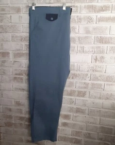 Winston Ugly Pants sz 46 Ankle Police & Navy Blue - Picture 1 of 10