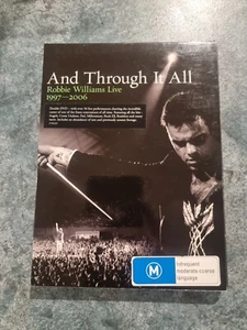 Robbie Williams - And Through It All - Live 1997-2006 (DVD) PAL - Picture 1 of 3