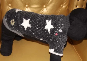 1821_Angeldog_Hundekleidung_Hundesweatshirt_WINTER_Hund_Hoodie_Rl 40_M Schmal - Bild 1 von 4