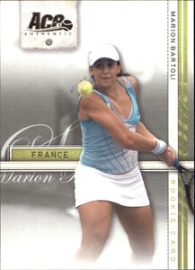 2007 Ace Authentic Straight Sets #35 Marion Bartoli
