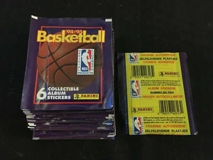 10 TASCHEN PAKET TUTEN PANINI BASKETBALL NBA 94-95 OFFIZIELL LIZENZIERT VERSIEGELT - Bild 1 von 1