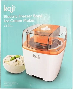 Koji elektrische Gefrierschüssel Eismaschine 1,5 Quart - brandneu - Bild 1 von 2