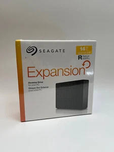 Seagate Expansion Desktop STEB14000402 14TB Externe Festplatte Hard Disk NEU OVP - Bild 1 von 2