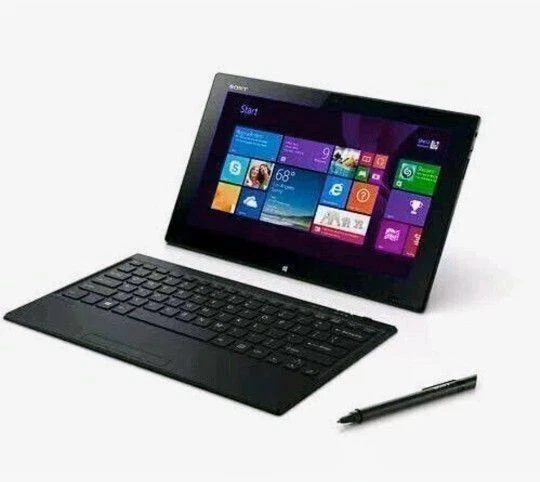 Portátil Sony 11.6" VAIO Tap 11 Pantalla Táctil 4GB 128GB SVT11213CXB Reacondicionado Foto 1 de 1